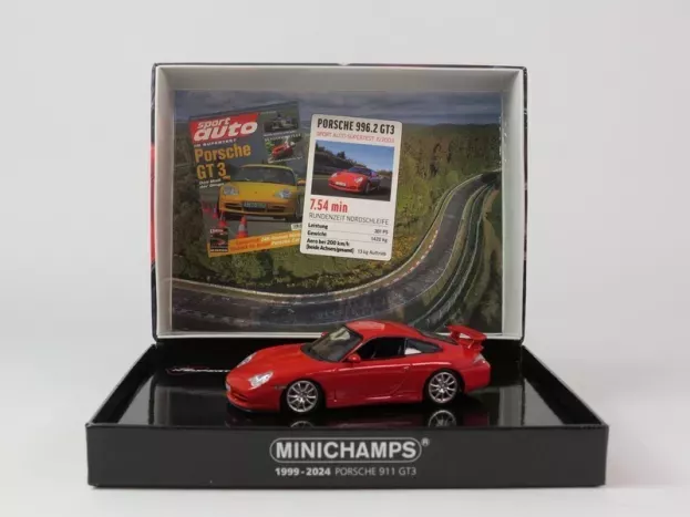 Minichamps Porsche 911 996 Gt3 Coupe 2003 1:43 400062027
