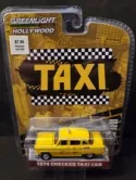 Greenlight 1/64 Hollywood 29 Taxi 1974 Sunshine CAB Co Checker 44890C