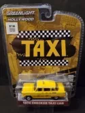 Greenlight 1/64 Hollywood 29 Taxi 1974 Sunshine CAB Co Checker 44890C
