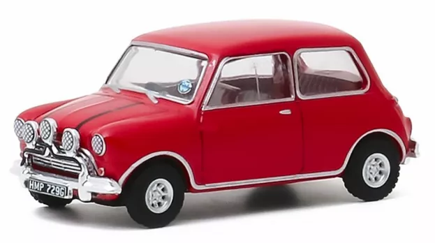 Greenlight Austin Mini Cooper S 1275 Mki 1967 The Italian Job 1:64 44880B