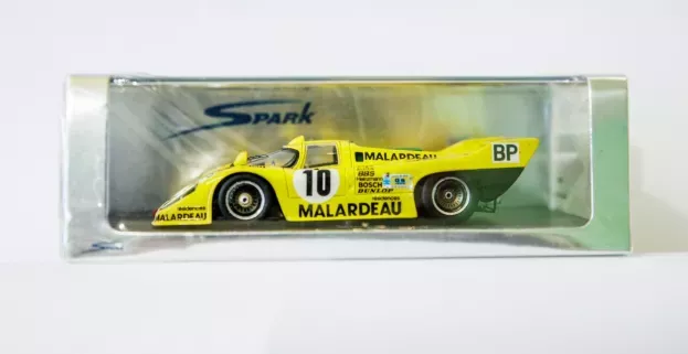 Spark Porsche 917k 81 N 10 24h Le Mans 1981 B.wollek X.lapeyre G.chasseuil 1:43 S0917
