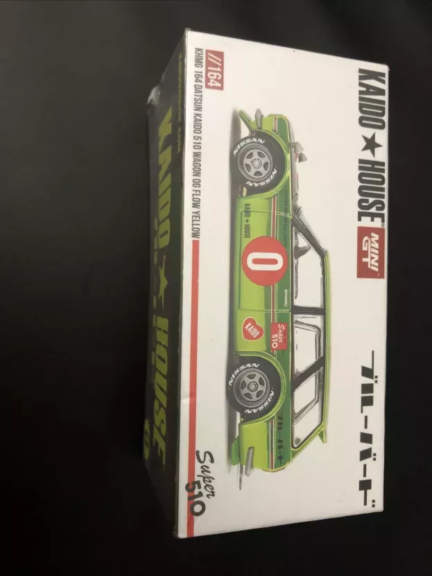 Mini GT Datsun 510 Kaido House N 0 Sw Station Wagon 1969 1:64 KHMG164