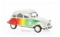 #CLC172 - IXO Citroen 2CV Lusitano - 1986 - 1:43
