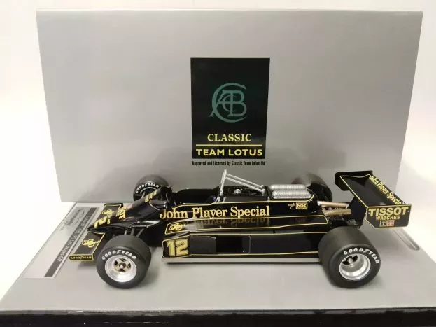 Tecnomodel Lotus F1 87 N 12 Las Vegas Gp 1981 N.mansell 1:18 TM18-170B