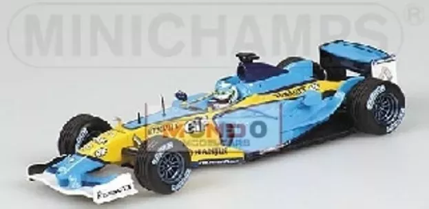 Minichamps Renault F1 R23 N 34 3rd Driver 2003 A.mcnish 1:43 400030034