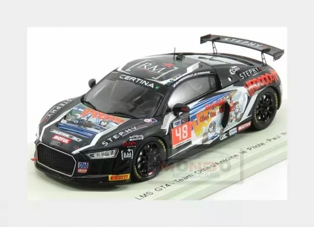 Spark Audi R8 Lms Gt4 N 48 Paul Ricard 2018 O.pernaut P.marie 1:43 SP243