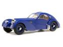 Bugatti Atlantic Type 57 SC 1937 Blue diecast model car S1802103 Solido 1:18