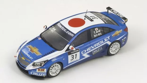 Spark Chevrolet Cruz 1.6t N 31 Wtcc Japan 2011 T.arai 1:43 SJ008