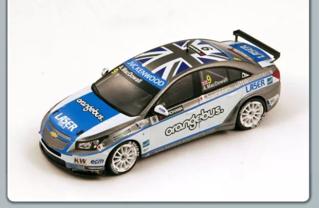 Spark Chevrolet Cruze 1.6t N 9 Wtcc 2013 A.macdowall 1:43 S2451