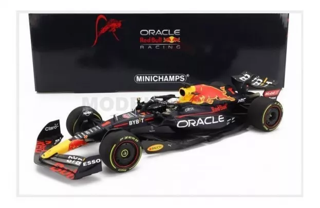Minichamps Red Bull F1 Rb18 Team Oracle Red Bull Racing N 1 Winner Italy Gp World Champion 2022 Max Verstappen 1:18 110221601