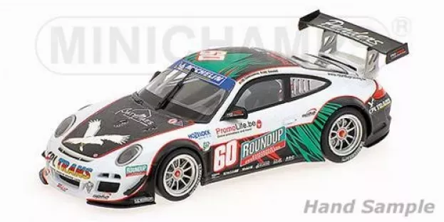 Minichamps Porsche 911 997-2 Gt3 R Team Prospeed Competition N 60 2011 Goossen Soulet Belcar 1:43 400118960