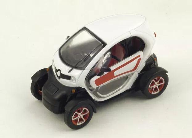 Spark Renault Twizy Electric 2015 1:43 S4200