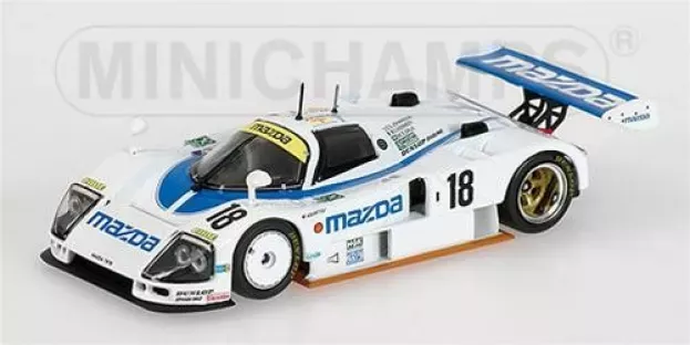 Minichamps Mazda 787b N 18 24h Le Mans 1991 D.kennedy S.johansson M.s.sala 1:43 400911618
