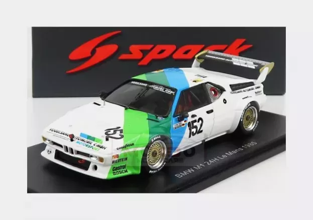 Spark Bmw M1 M88 3.5l Team Voldelsang N 152 24h Le Mans 1985 H.grohs A.heger K.koning 1:43 S6411