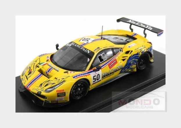 Looksmart Ferrari 488 Gt3 3.9l Turbo V8 Team Af Corse N 50 Spa 2016 1:43 LSRC20