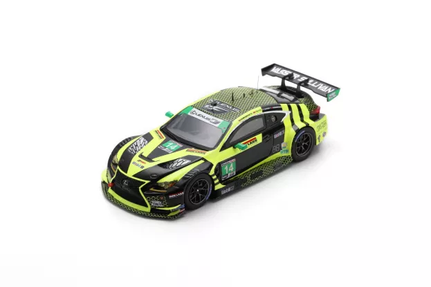 Spark Lexus Rc F Gt3 Team Aim Vasser Sullivan N 14 24h Daytona 2021 A.telitz O.gavin K.kirkwood J.hawksworth 1:43 US289