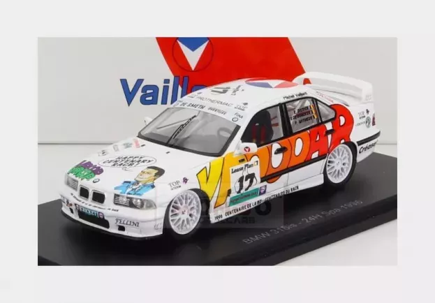 Spark Bmw 3-series 318is Team Jb Racing N 17 24h Spa 1996 R.dierick E.de Doncker P.witmeur 1:43 MV03