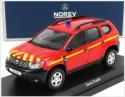 NOREV 509047 Dacia - Duster Pompiers 2020 - Red Yellow - 1/43