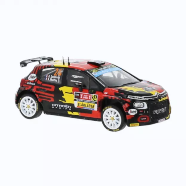 IXO Models Citroen C3 Rally2 N 24 Rally Ypres 2022 S.lefebvre A.malfoy 1:43 RAM877.22