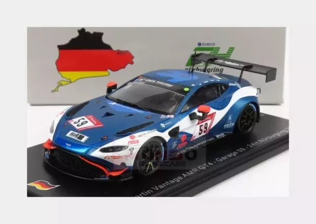 Spark Aston Martin Vantage Gt4 Team Amr N 59 24h Nurburgring 2020 A.west C.goodwin D.turner J.adam 1:43 SG700