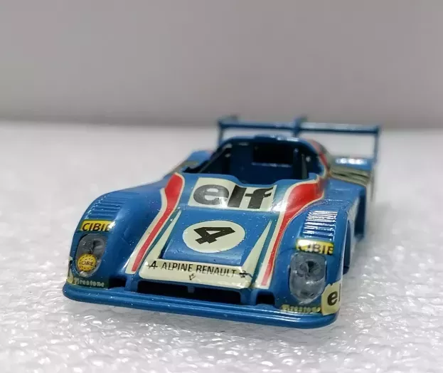 Solido Renault Alpine A442b 2.0l Turbo V6 Team Renault Sport N 2 Winner 24h Le Mans 1978 D.pironi J.p.jaussaud 1:43 87