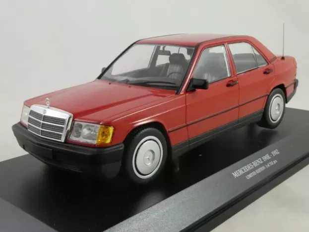 Minichamps Mercedes 190e w201 1984 1:18 155037000