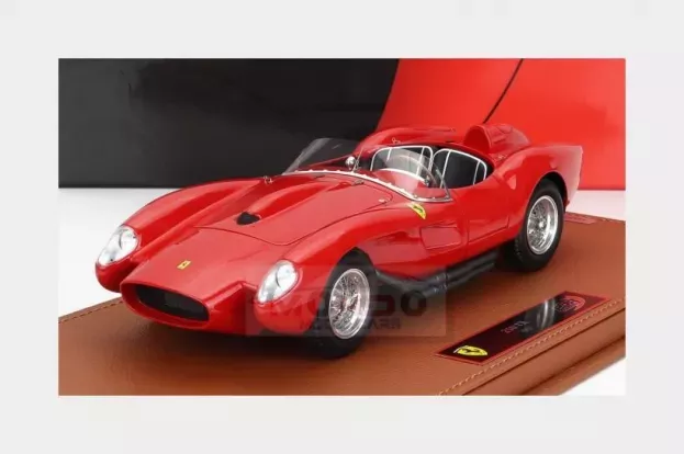 BBR Ferrari 250tr Testarossa Spider 1957 Con Vetrina With Showcase 1:18 BBRC1855A-VET