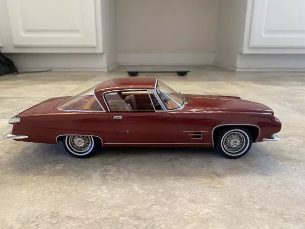 BoS Models Chrysler Dual Ghia L6.4 Coupe 1960 1:18 BOS086