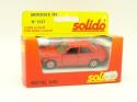 Solido 1/43 - Mercedes 190 E Red 1337
