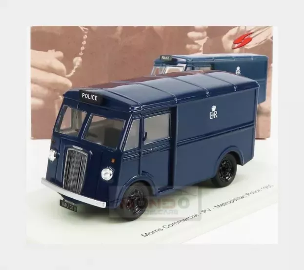 Spark Morris Pv Van Metropolitan Police 1950 1:43 S6002