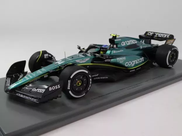 Spark Aston Martin F1 Amr23 Team Aramco Cognizant N 14 Season 2023 Fernando Alonso 1:18 18S890