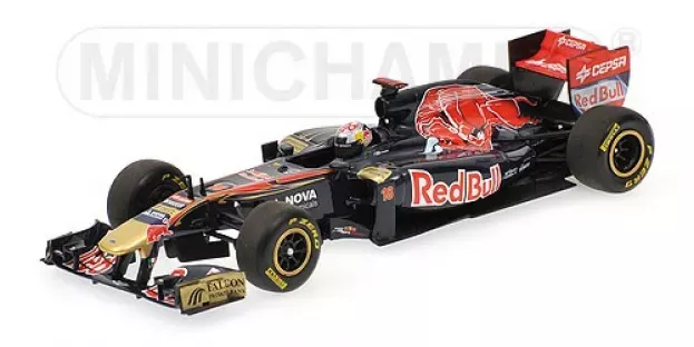 Minichamps Toro Rosso F1 Str6 N 18 Race Car 2011 Sebastian Buemi 1:43 410110018