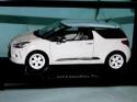 CITROEN DS3 WHITE BOTTICELLI BLUE  2010  NOREV 181540  1:18