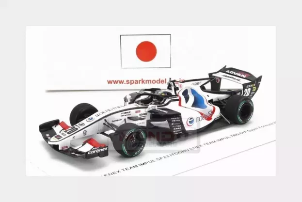 Spark Dallara Sf23 Toyota Trd01f Team Impul N 20 Super Formula Season 2023 Ryo Hirakawa 1:43 SFJ012