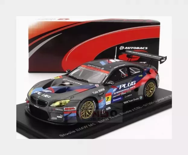Spark Bmw 6-series M6 Team Studie Plus N 7 Gt300 Super Gt 2020 S.ara T.yamaguchi 1:43 SGT005