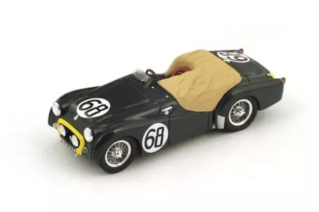 Spark Triumph Tr2 Spider N 68 24h Le Mans 1955 Brooke Morris Goodall 1:43 S1394