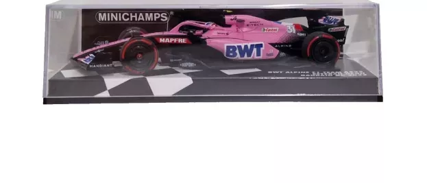 Minichamps Alpine F1 A522 Team Alpine Bwt N 31 Bahrain Gp 2022 Esteban Ocon 1:43 417220131