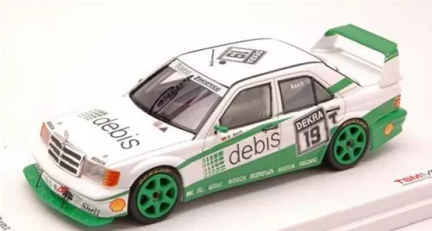 Truescale Mercedes 190e Evo2 Zakspeed N 19 Dtm 1991 R.asch 1:43 TSM124348