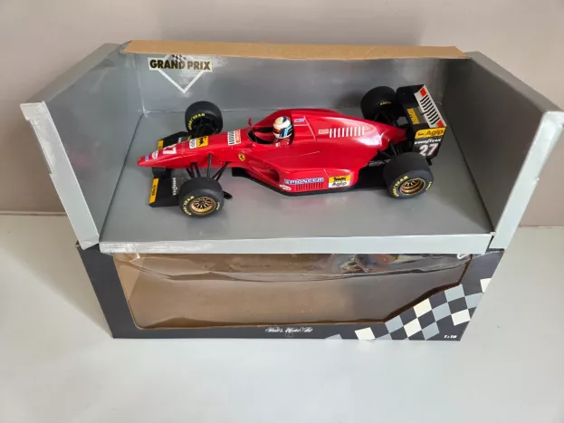 Minichamps Ferrari F1 412t1 N 27 1994 N.larini 1:18 180941027