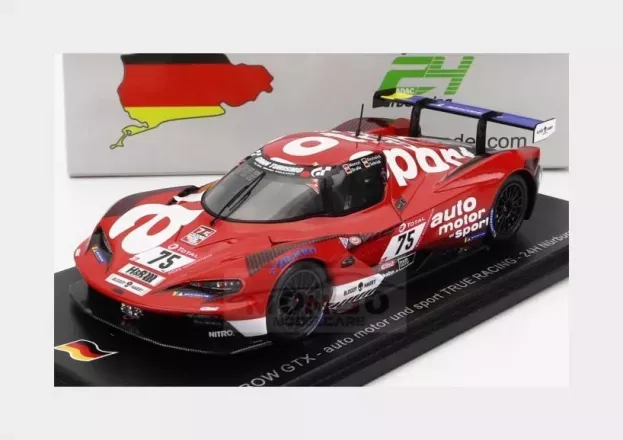 Spark Ktm X-bow Gtx Team True Racing N 75 24h Nurburgring 2021 C.menzel T.schrick J.dralle M.oestreich 1:43 SG778