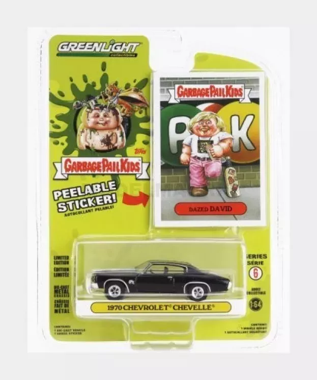 Greenlight Chevrolet Chevelle Coupe 1970 1:64 54100B