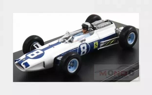 Looksmart Ferrari F1 512 Team N.a.r.t. N 8 3rd Mexico Gp 1964 L.bandini 1:43 LSRC010