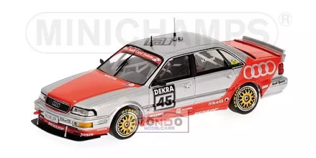 Minichamps Audi V8 Quattro N 45 Dtm 1992 Hubert Haupt 1:43 400921445