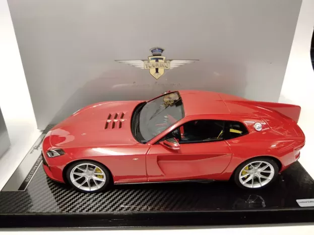 Tecnomodel Touring Superleggera Aero-3 Based Ferrari F 12 Berlinetta Chassis 2022 1:18 TM18-270E