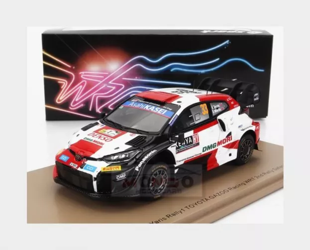Spark Toyota Yaris Gr Rally1 Team Toyota Gazoo Racing Wrt N 33 2nd Rally Safari Kenya 2022 E.evans S.martin 1:43 S6708