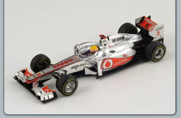 Spark Mclaren F1 Mp4 26 N 3 Winner Gp German 2011 L.hamilton 1:43 S3030