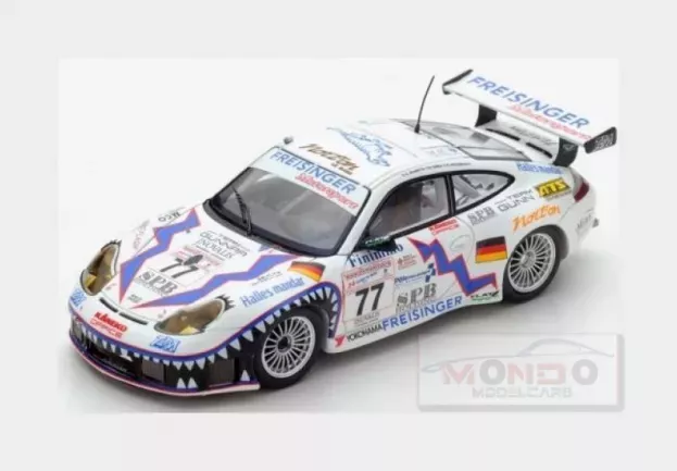 Spark Porsche 911 996 Gt3 Rs N 77 24h Le Mans 2001 R.dumas G.jeanette P.haezebrouck 1:43 S4760