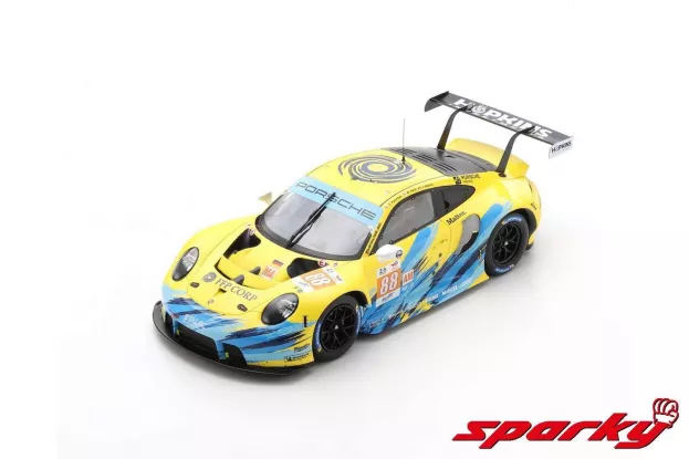Spark Porsche 911 991 Rsr-19 4.2l Team Dempsey Proton Racing N 88 24h Le Mans 2022 F.poordad M.root J.heylen 1:64 Y277