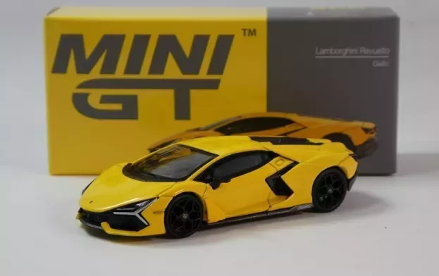 Mini GT Lamborghini Revuelto Hybrid 2023 1:64 MGT00886-L
