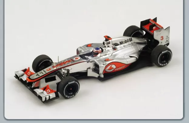 Spark Mclaren F1 Mp4-27 N 3 Winner Gp Belgium 2012 Jenson Button 1:43 S3046